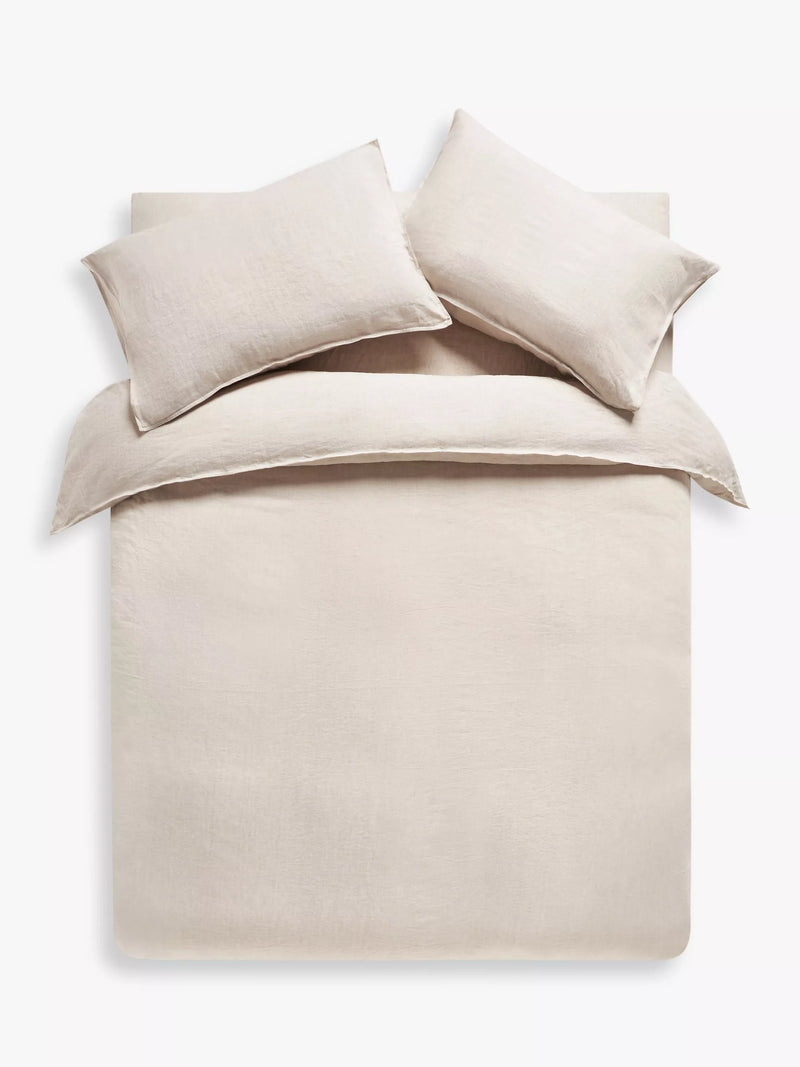 John Lewis Washed Linen Bedding
