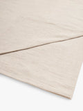 John Lewis Comfy & Relaxed Washed Linen Flat Sheets