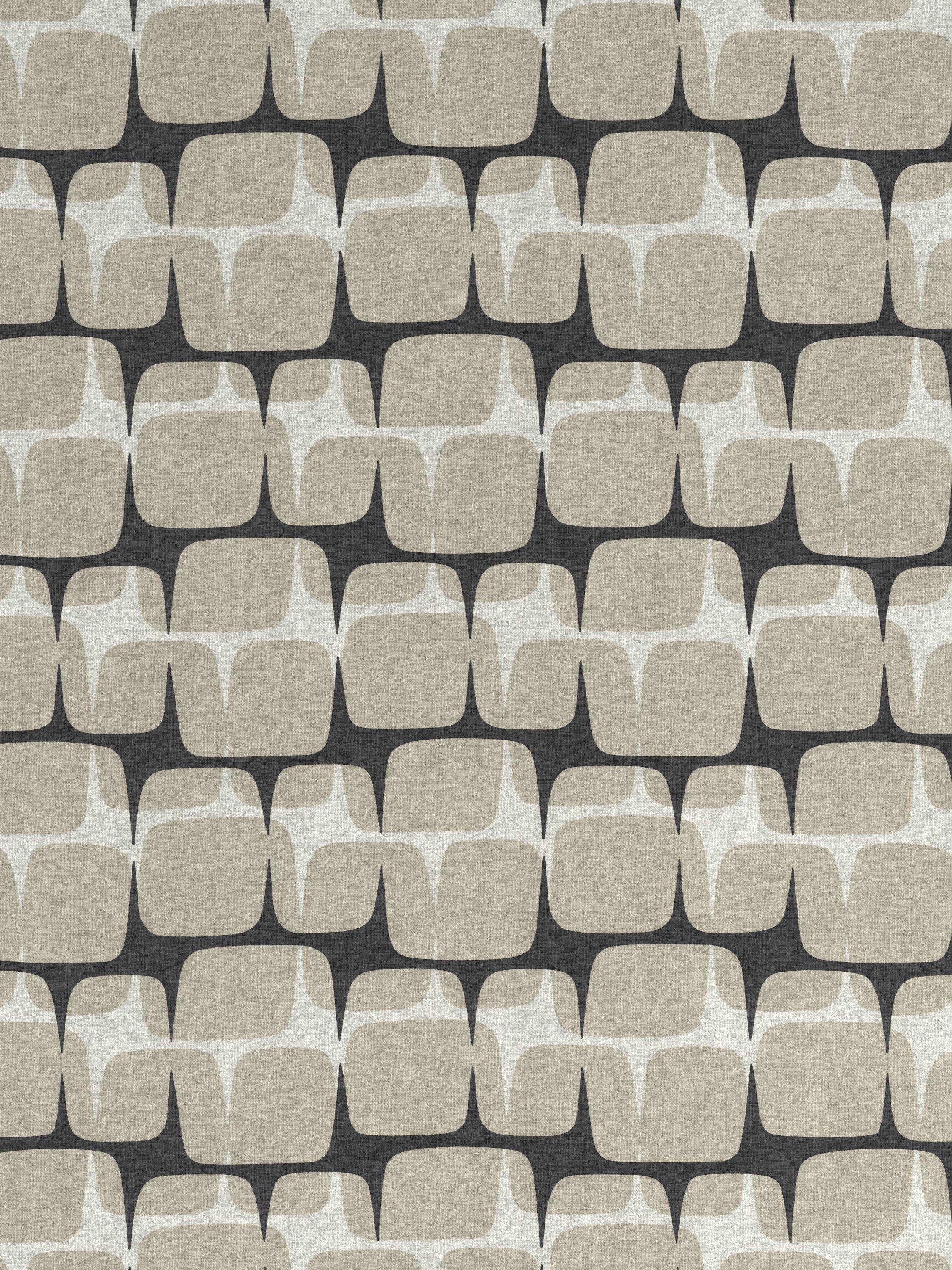 Scion eyelet curtains putty and charcoal pair, imported from the UK
