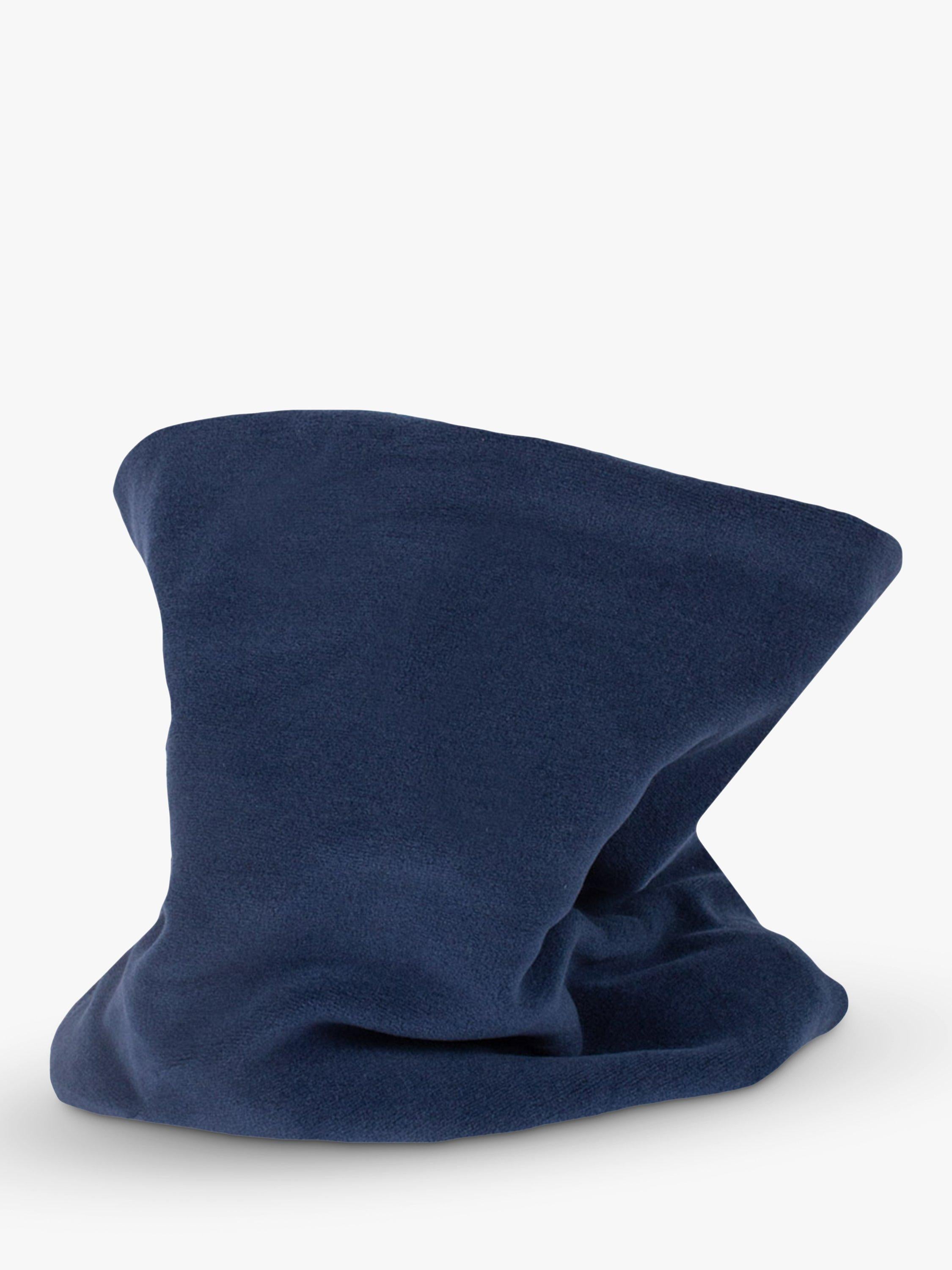 Trotters kids fleece snoody in navy (British brand)