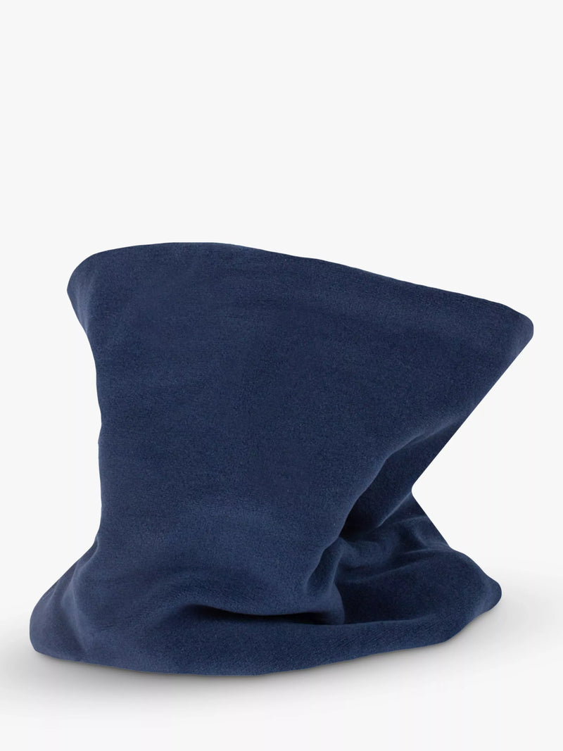 Trotters kids fleece snoody in navy (British brand)
