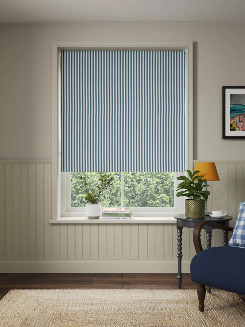 John Lewis Conwy Stripe Blackout Roller Blind