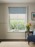 John Lewis Conwy Stripe blackout roller blind, UK version