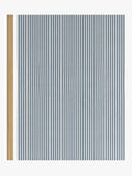 John Lewis Conwy Stripe blackout roller blind, UK version