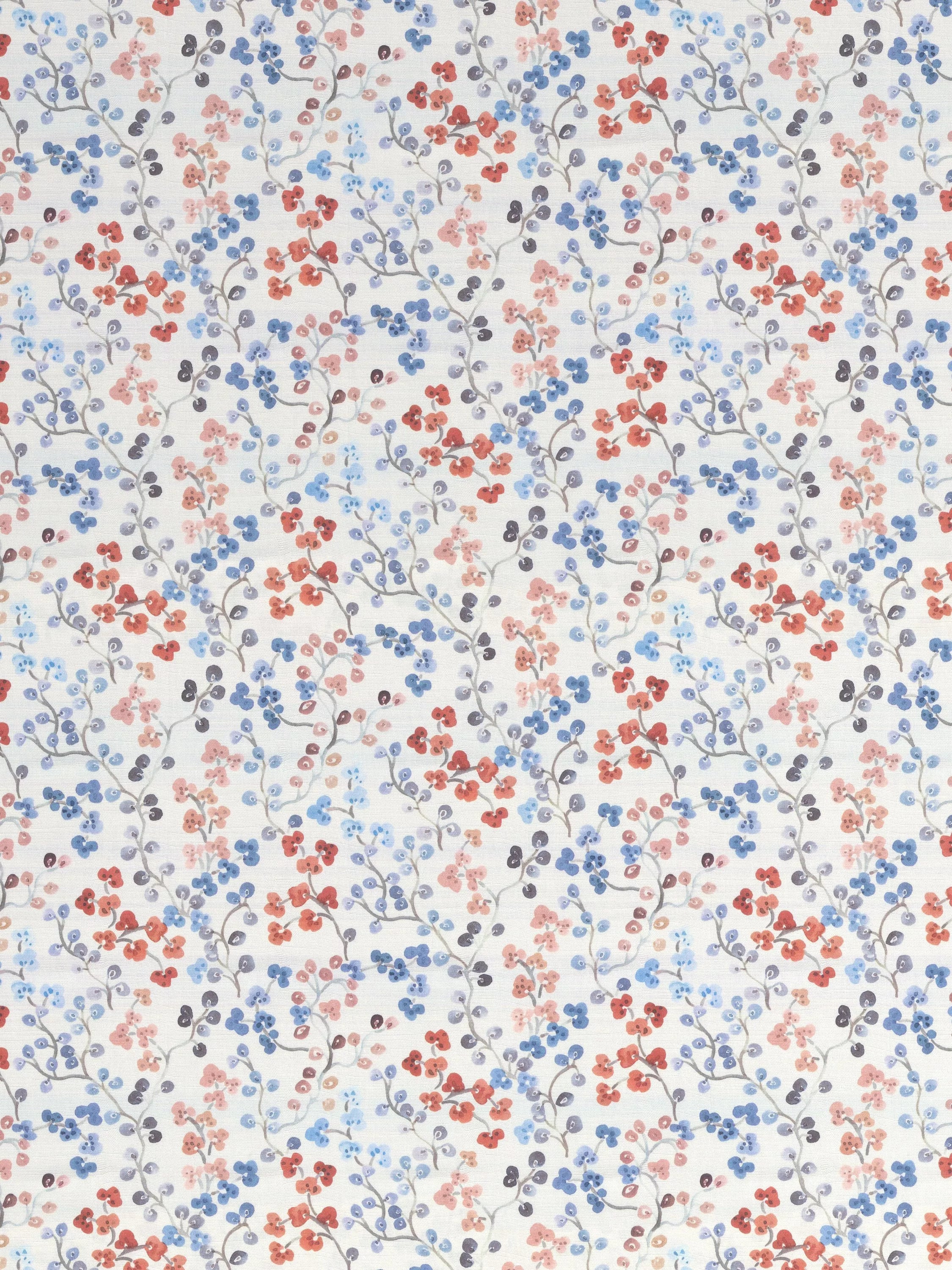 John Lewis Clover blackout roller blind Multi 160cm (British brand)