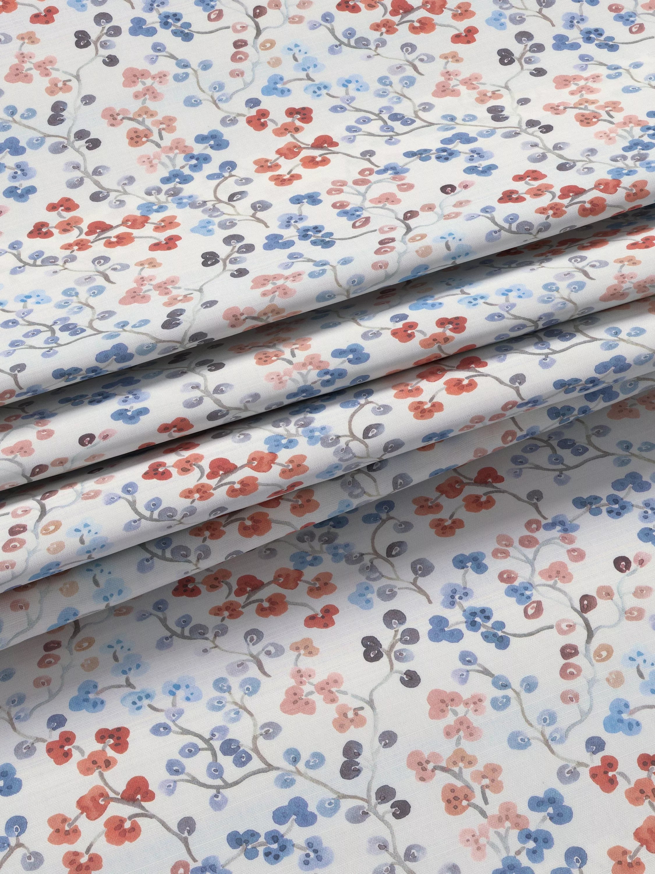John Lewis Clover blackout roller blind Multi 160cm (British brand)