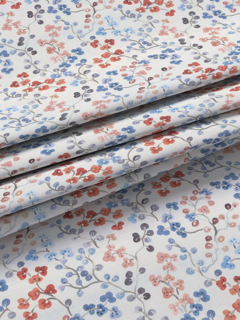 John Lewis Clover blackout roller blind Multi 160cm (British brand)