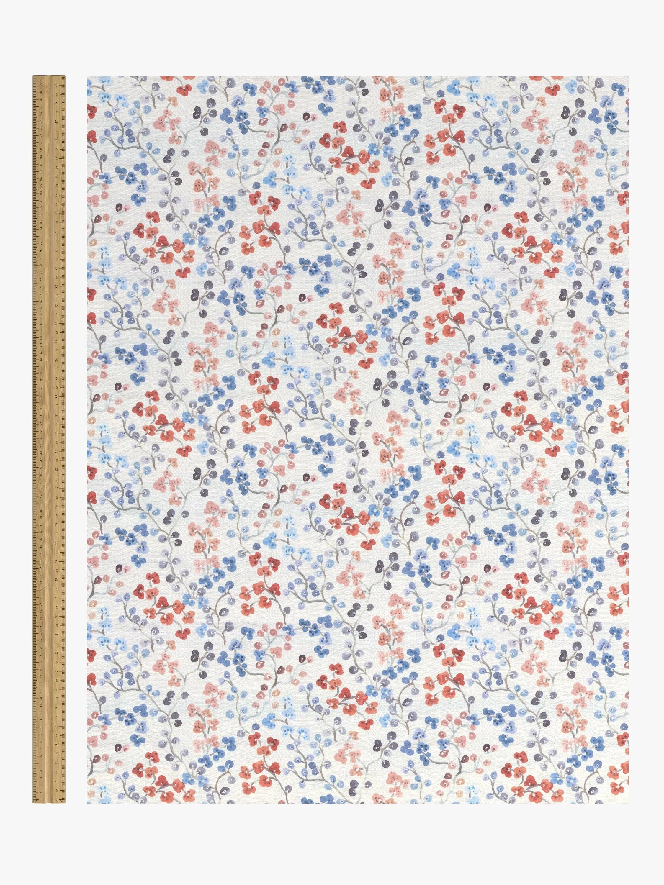 John Lewis Clover blackout roller blind Multi 160cm (British brand)