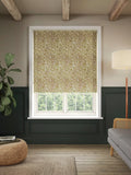 Morris & Co. Willow Bough Daylight Roller Blind, Ochre, W61 x Drop 190cm