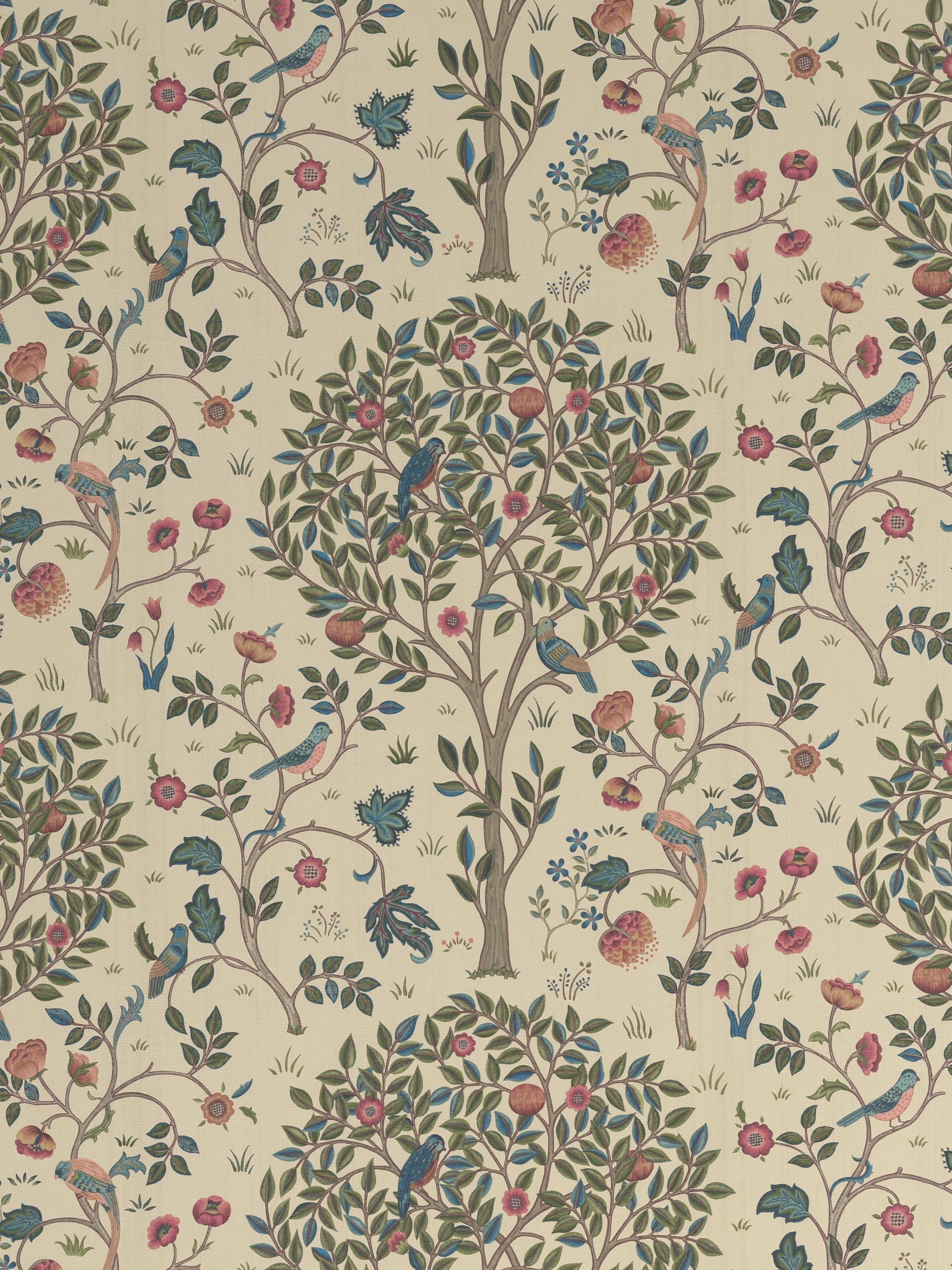 Morris & Co. Kelmscott Tree Tageslicht-Rollo - Britisches Produkt