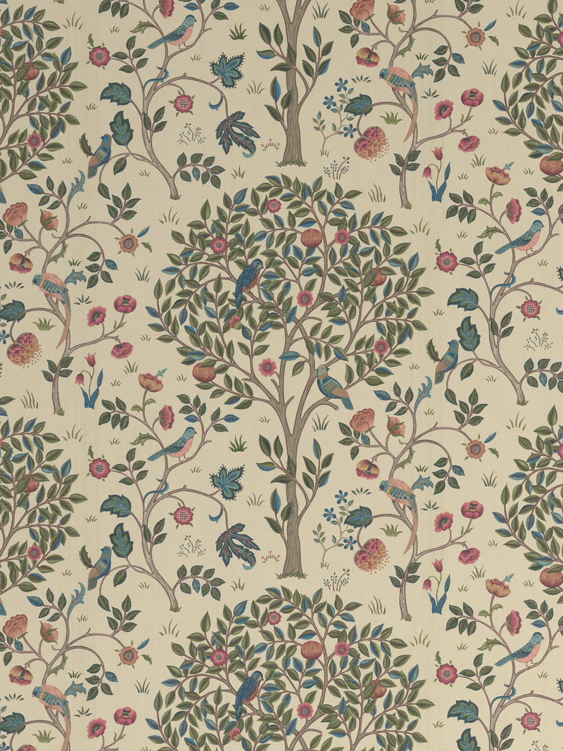 Morris & Co. Kelmscott Tree Tageslicht-Rollo - Britisches Produkt