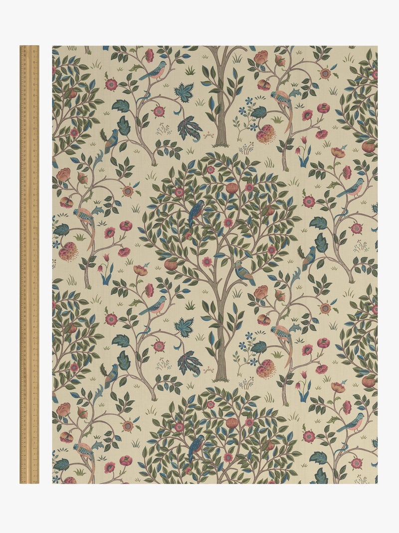 Morris & Co. Kelmscott Tree Tageslicht-Rollo - Britisches Produkt