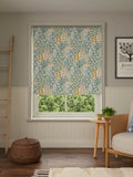 John Lewis Alva blackout thermal roller blind soft teal - British product