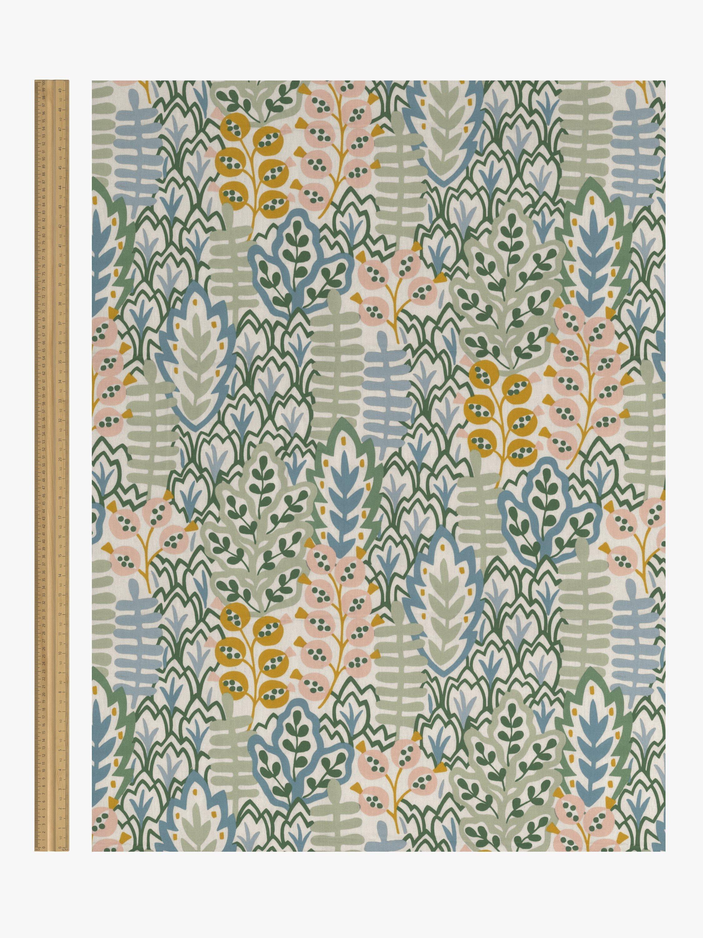 John Lewis Alva blackout thermal roller blind soft teal - British product