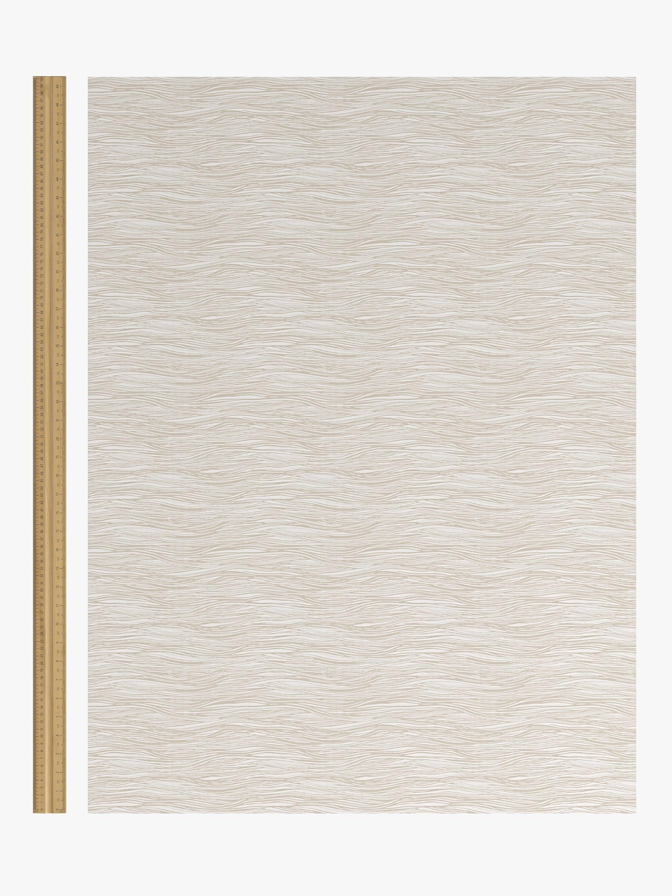 John Lewis Ripple Sheer Daylight Rollos, naturfarben - Britisches Produkt