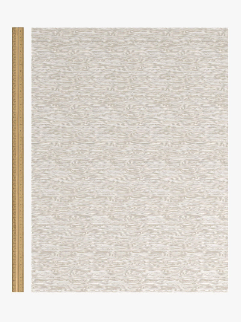 John Lewis Ripple Sheer Daylight Rollos, naturfarben - Britisches Produkt