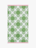 Orla Kiely floral cotton hand towel 50x90cm, imported from the UK
