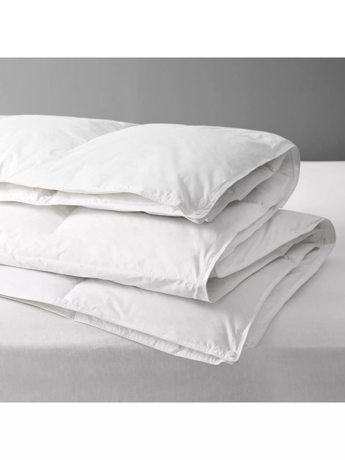John Lewis British duck down all seasons 3-in-1 duvet, single size (British brand)