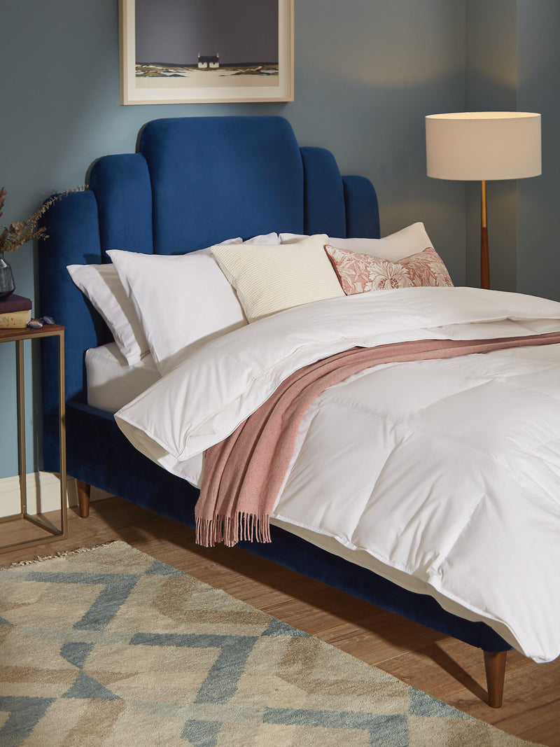 John Lewis British duck down all seasons 3-in-1 duvet, single size (British brand)