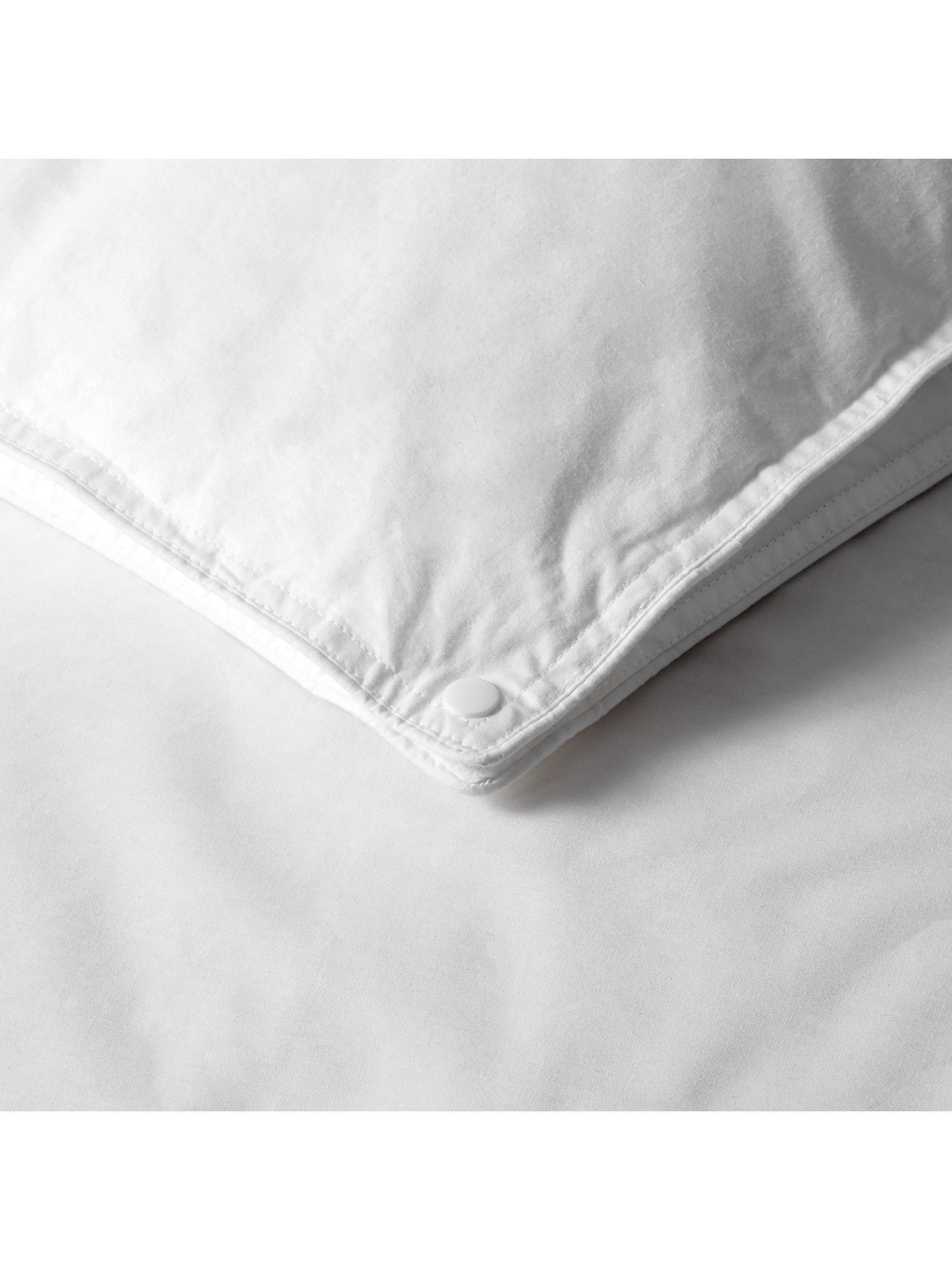 John Lewis British duck down all seasons 3-in-1 duvet, single size (British brand)