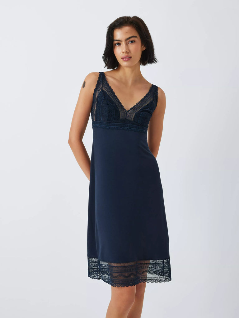 John Lewis Willow Lace Chemise