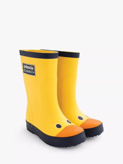 John Lewis JoJo Maman Bébé Kinder Gummistiefel mit Ente, Gelb - Online kaufen bei McGrocer