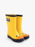 JoJo Maman Bébé Kids' Duck Wellington Boots, Yellow