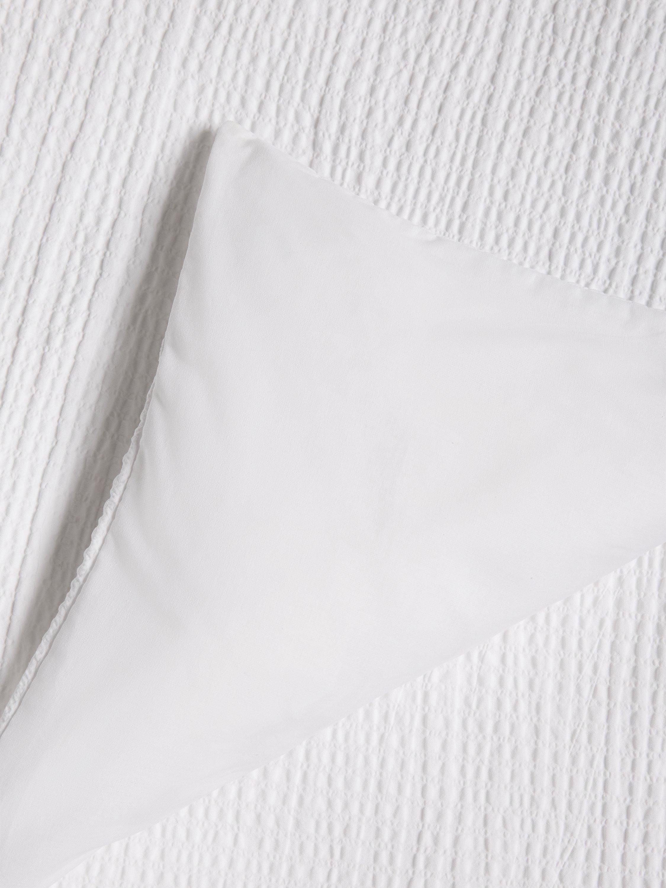 John Lewis Cotton Seersucker Duvet Cover Set, UK version