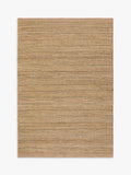 John Lewis Jute Grained Rug, Green