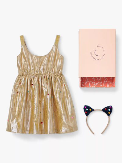 John Lewis Stych Kids' Gemtastic Gull Fest Kostyme Gaveeske, Gull