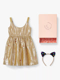 Stych Kids' Gemtastic Gold Party Dress Up Gift Box, Gold