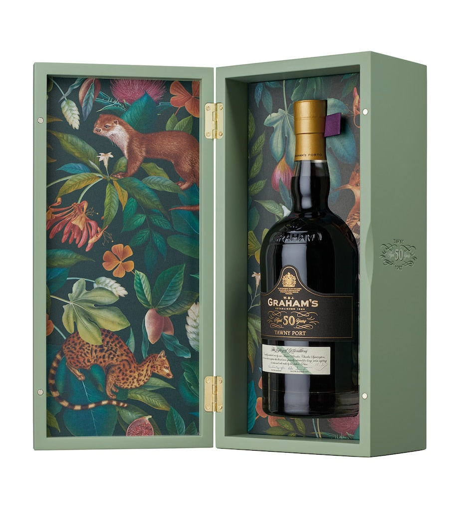 Graham's 50-Year-Old Tawny Port 70cl, UK version