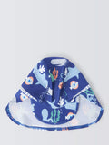 John Lewis Baby Fishing Keppi Hat, Navy