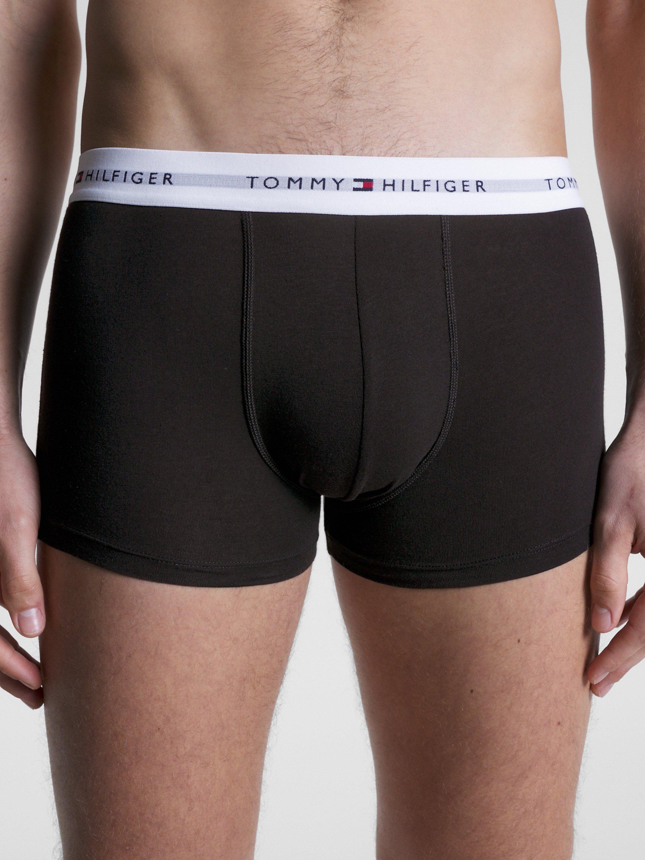 Tommy Hilfiger black trunks pack of five (British brand)