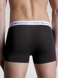 Tommy Hilfiger black trunks pack of five (British brand)