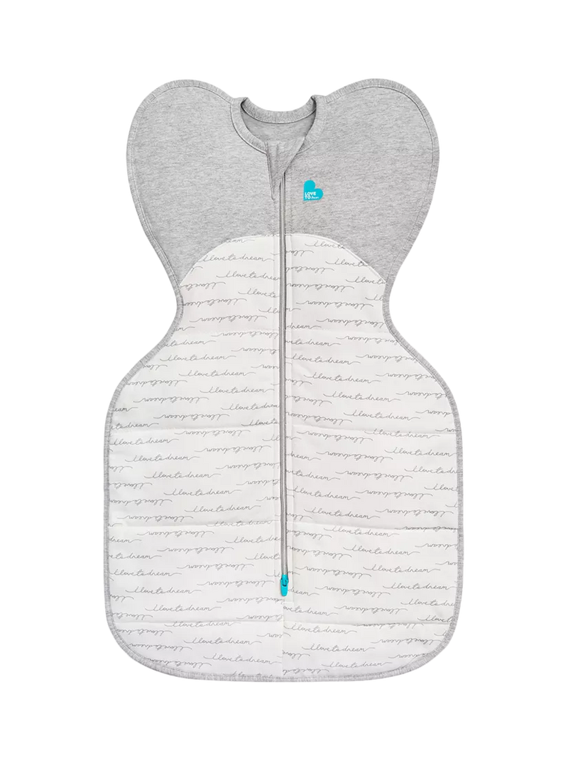Love to Dream Swaddle Up Baby Sleeping Bag, 2.5 Tog, Dreamer White, Newborn