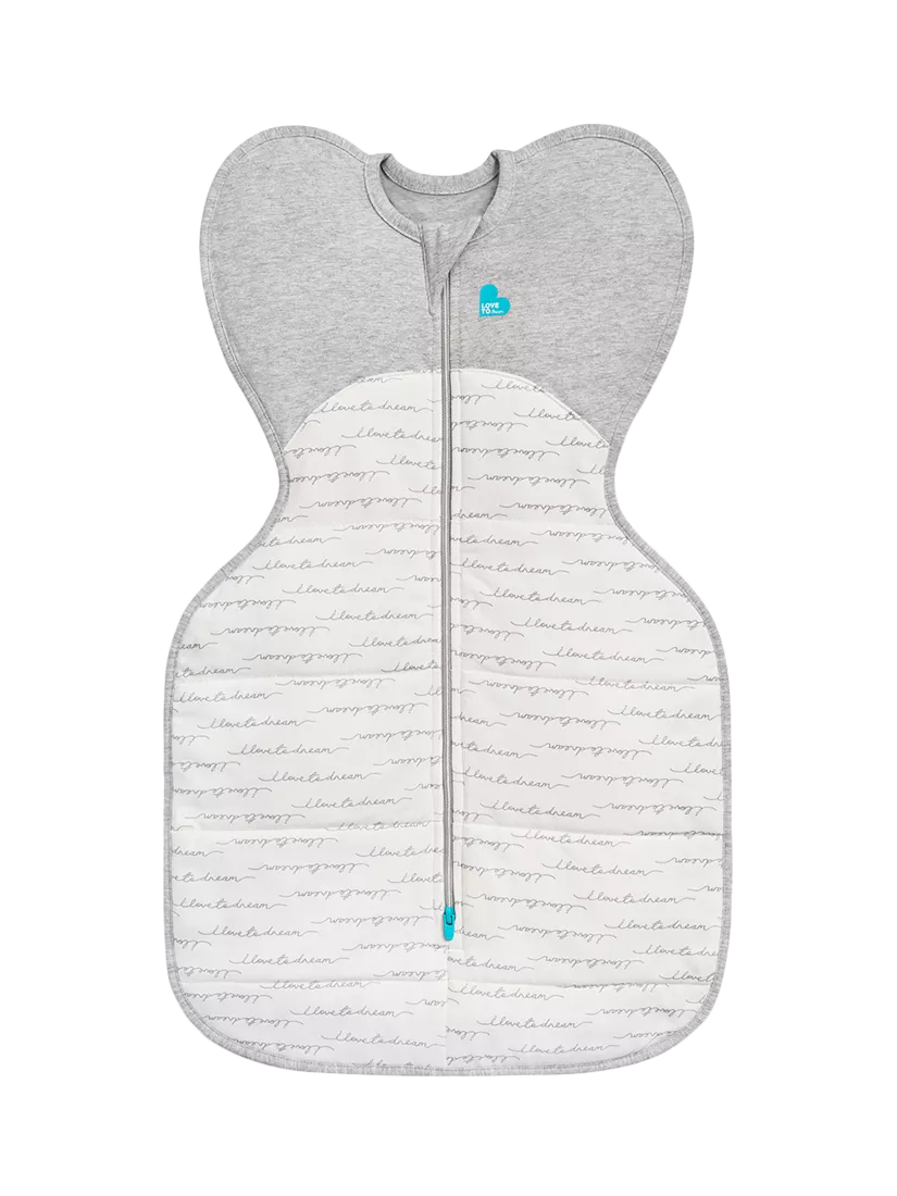 Love to Dream Swaddle Up Baby Sleeping Bag, 2.5 Tog, Dreamer White, Newborn