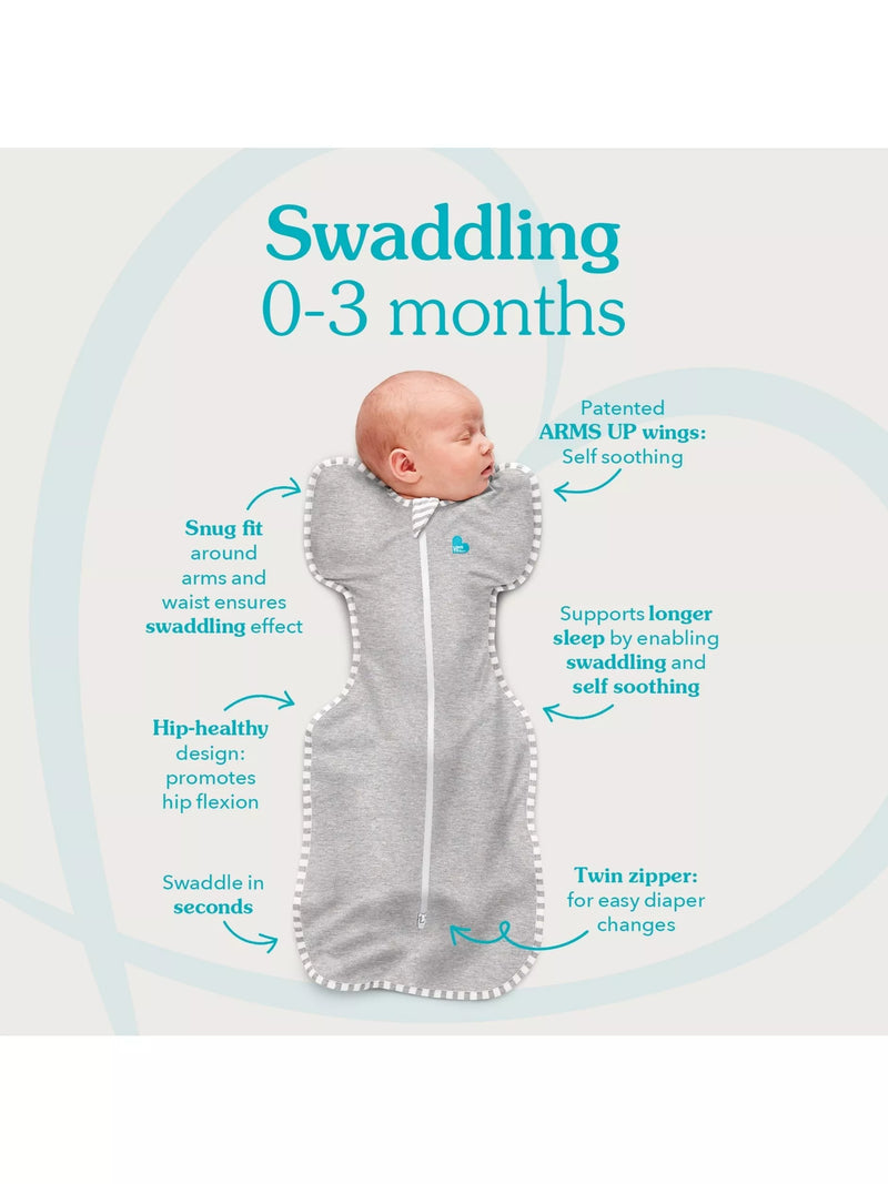 Love to Dream baby sleeping bag Dreamer White 2.5 tog, UK version