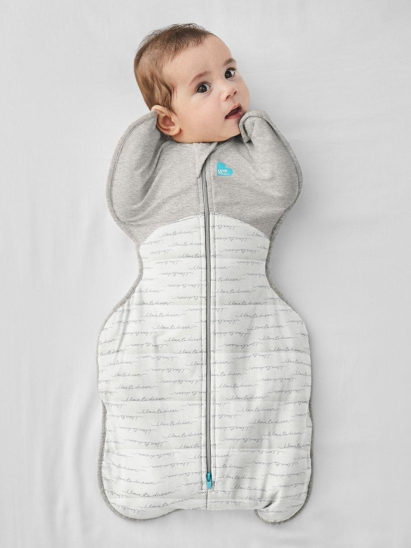Love to Dream baby sleeping bag Dreamer White 2.5 tog, UK version