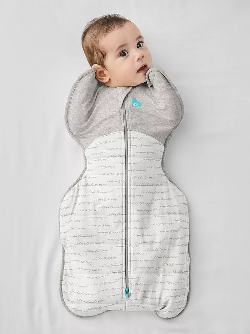Love to Dream baby sleeping bag Dreamer White 2.5 tog, UK version