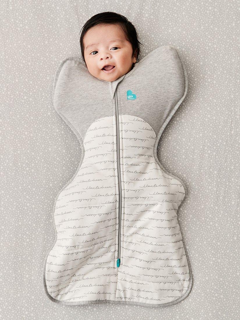 Love to Dream baby sleeping bag Dreamer White 2.5 tog, UK version