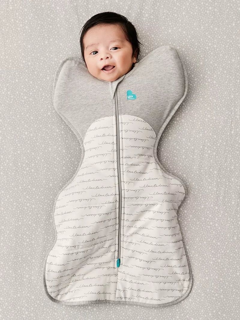 Love to Dream baby sleeping bag Dreamer White 2.5 tog, UK version