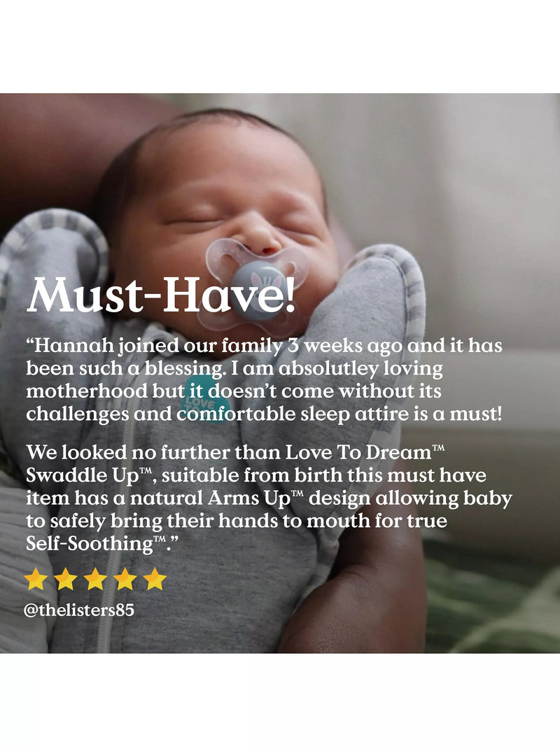 Love to Dream baby sleeping bag Dreamer White 2.5 tog, UK version
