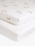 John Lewis baby fitted sheet pack 2, UK version