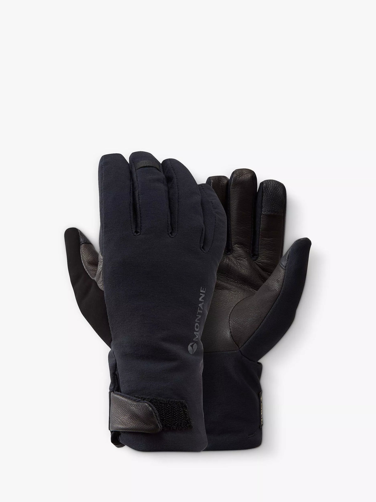 Montane Women's Duality Waterproof Gloves, Black, XS