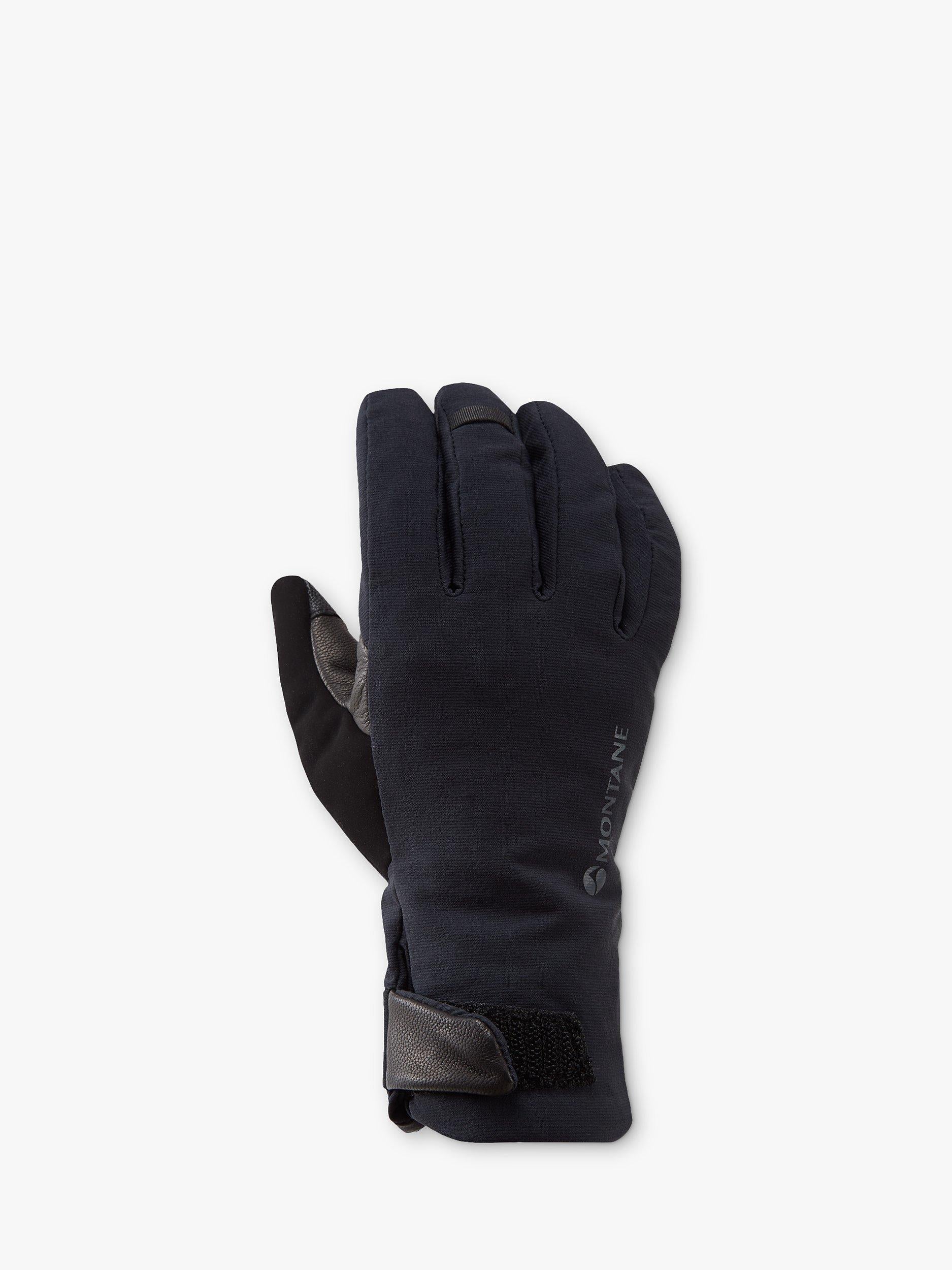 Montane Women's Duality waterproof gloves black - British product