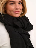 KAFFE Hannah light knit long scarf - British product