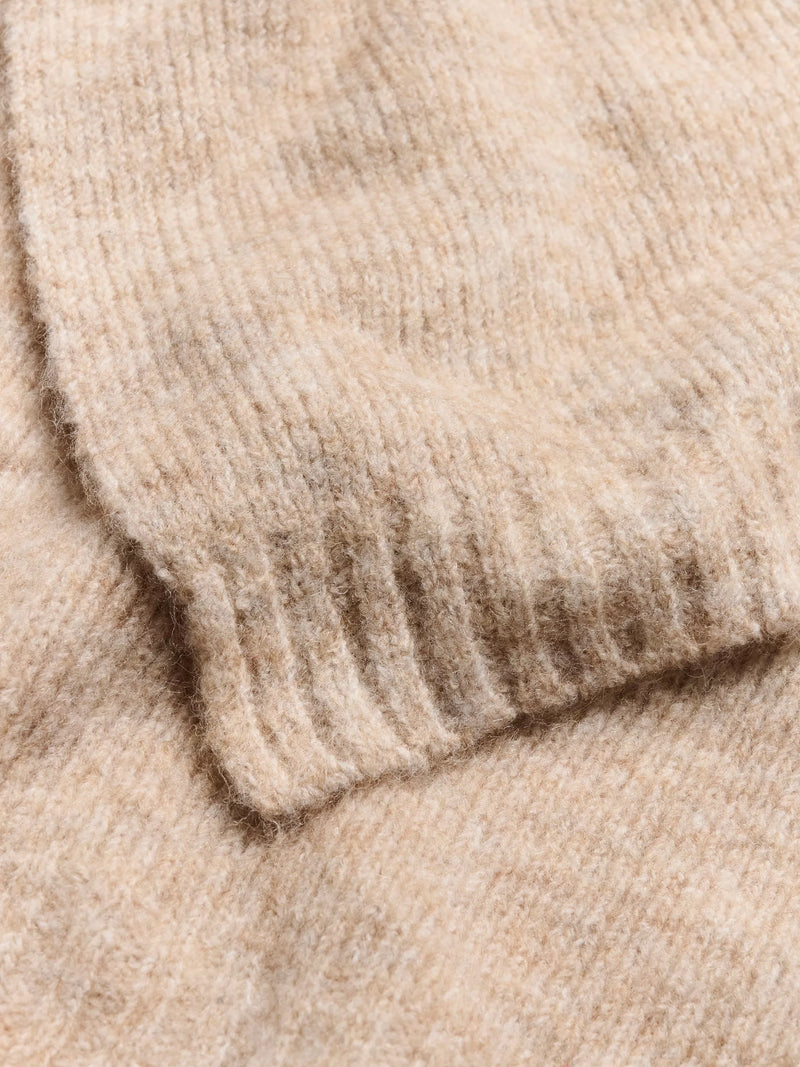KAFFE Marlene Scarf grey melange - British product