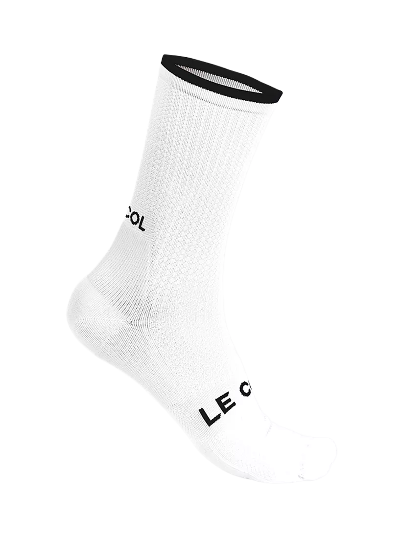 Chaussettes de cyclisme Le Col structure nid d'abeille respirante - Produit britannique