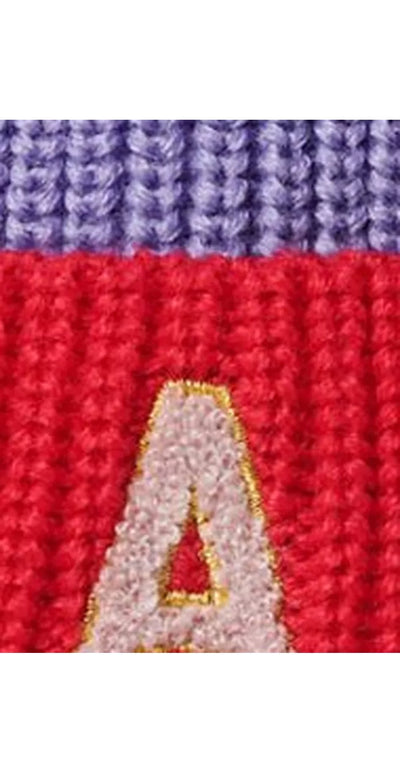 Bonnet tricoté pour enfants Small Stuff, lilas